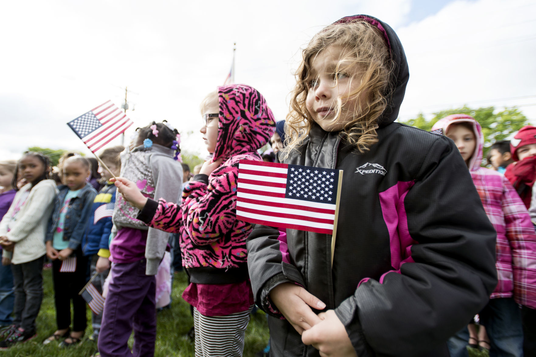 Patriotic flag